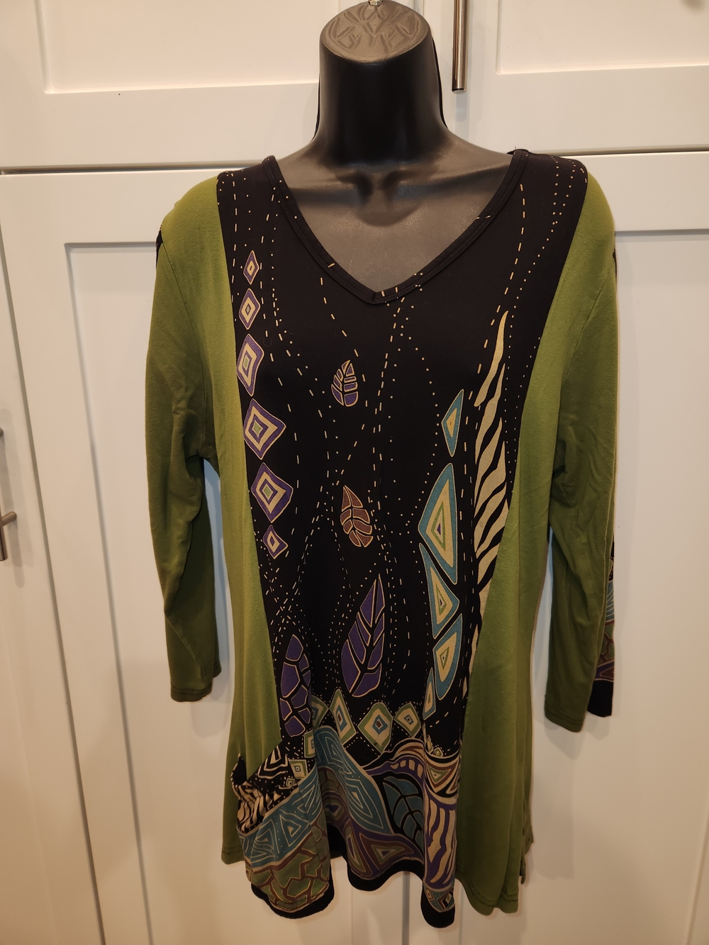 🍉Parsley & Sage Tunic Top